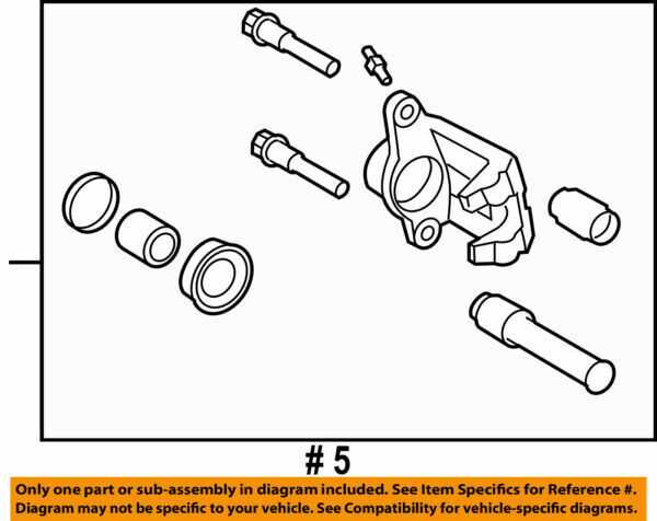 toyota brake parts diagram