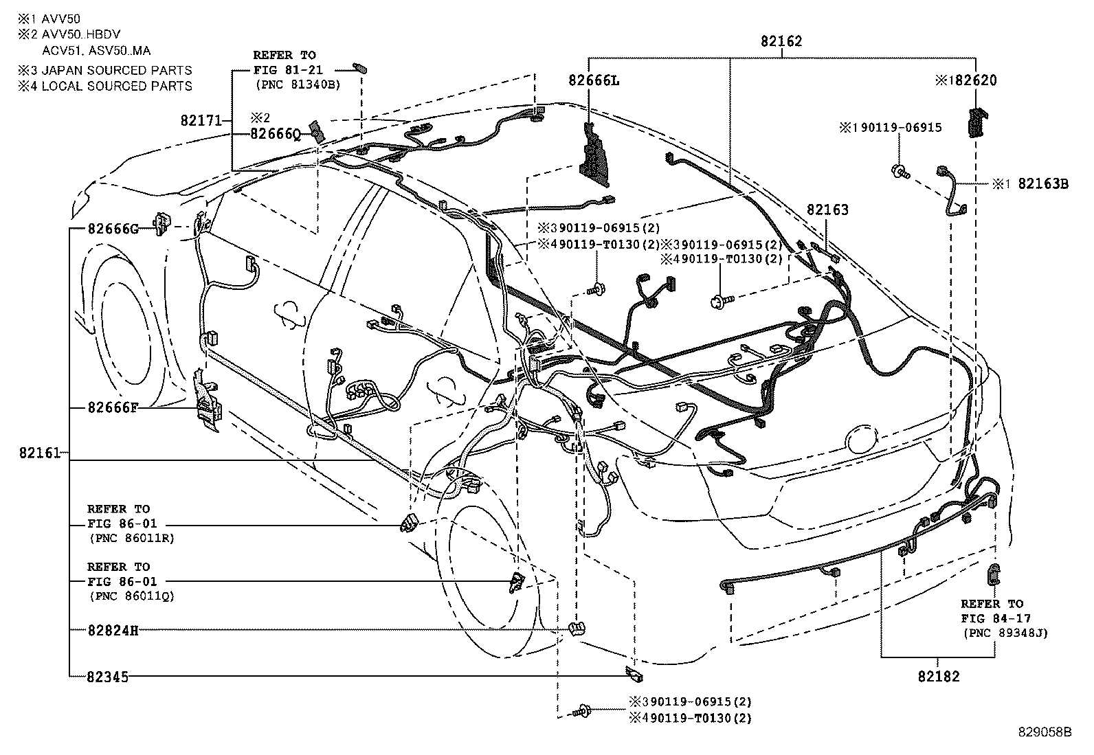 toyota camry parts diagram