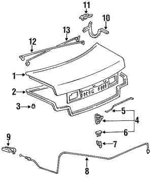 toyota camry parts diagram