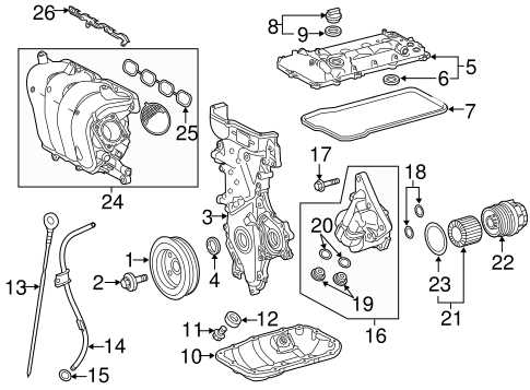 toyota chr parts diagram