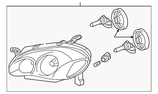 toyota corolla 2005 parts diagram