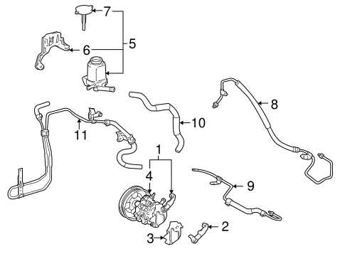 toyota matrix parts diagram