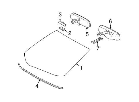 toyota matrix parts diagram