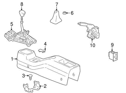 toyota mr2 parts diagram