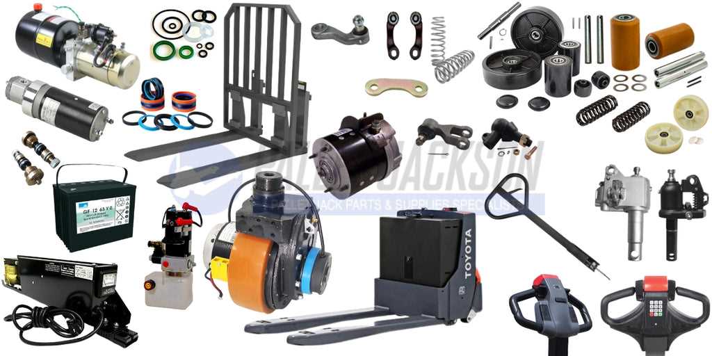 toyota pallet jack parts diagram