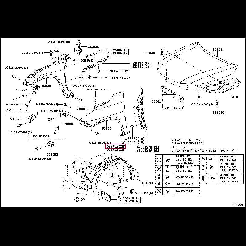 toyota part diagram