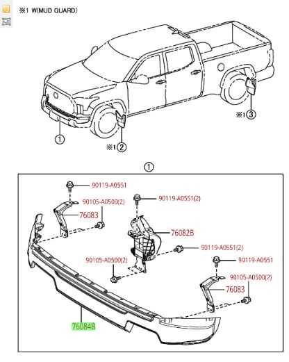 toyota part diagram