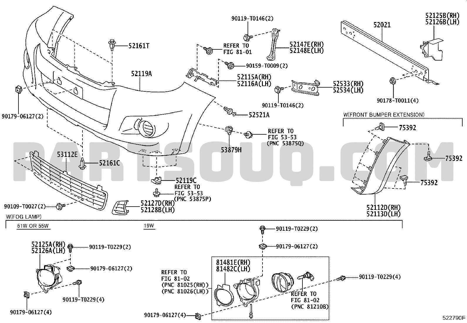 toyota part diagram