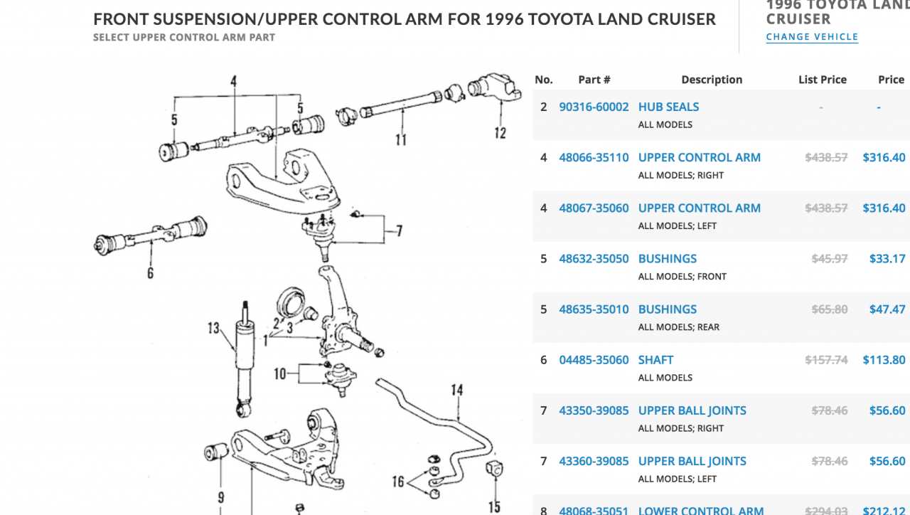 toyota part diagram