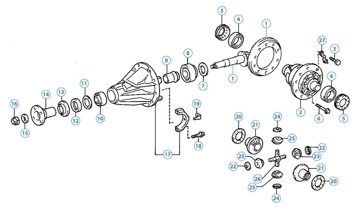 toyota parts diagrams