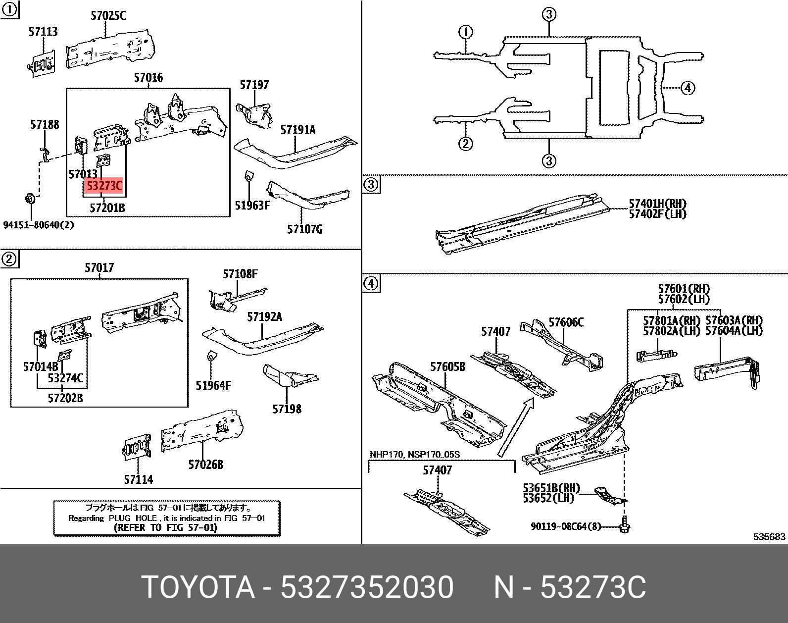 toyota parts diagrams