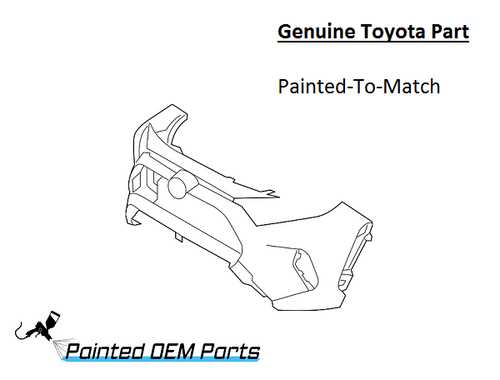 toyota rav4 body parts diagram