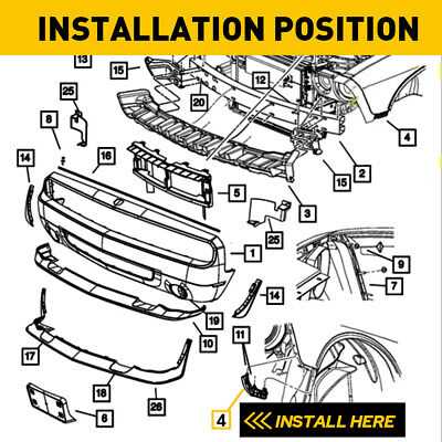 toyota rav4 body parts diagram