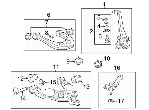 toyota sequoia parts diagram