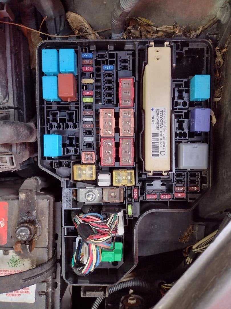 toyota sienna 2011 parts diagram