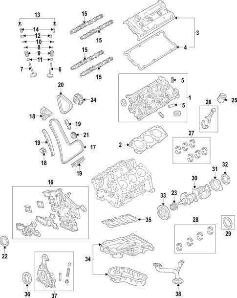 toyota sienna 2011 parts diagram