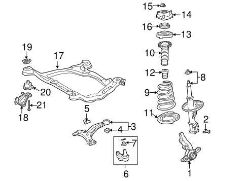 toyota sienna body parts diagram