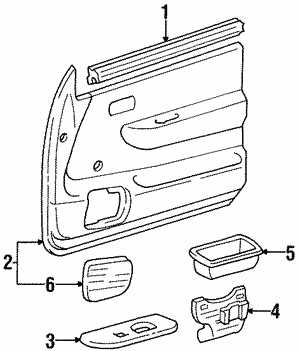 toyota t100 parts diagram