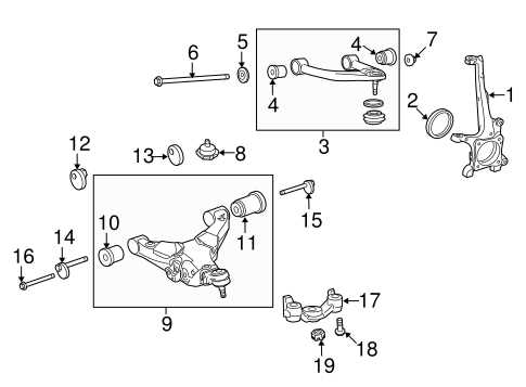 toyota tundra parts diagram