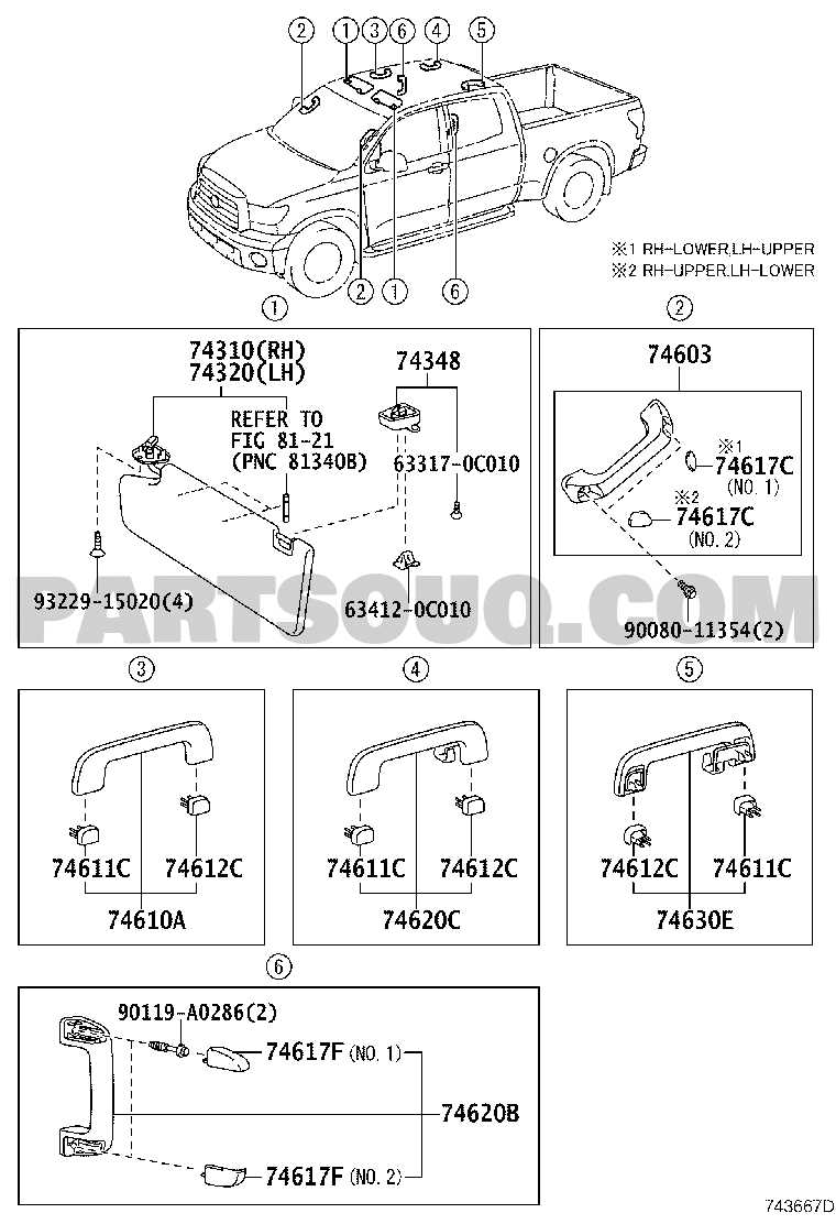 toyota tundra parts diagram