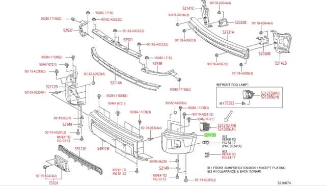 toyota tundra parts diagram