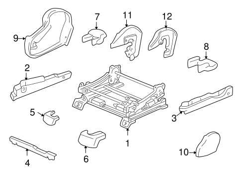 toyota tundra parts diagram