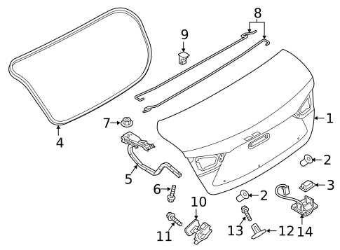 toyota yaris parts diagram