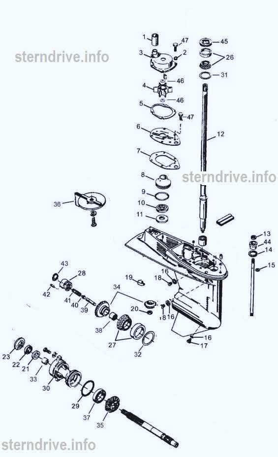 tracker boat parts diagram