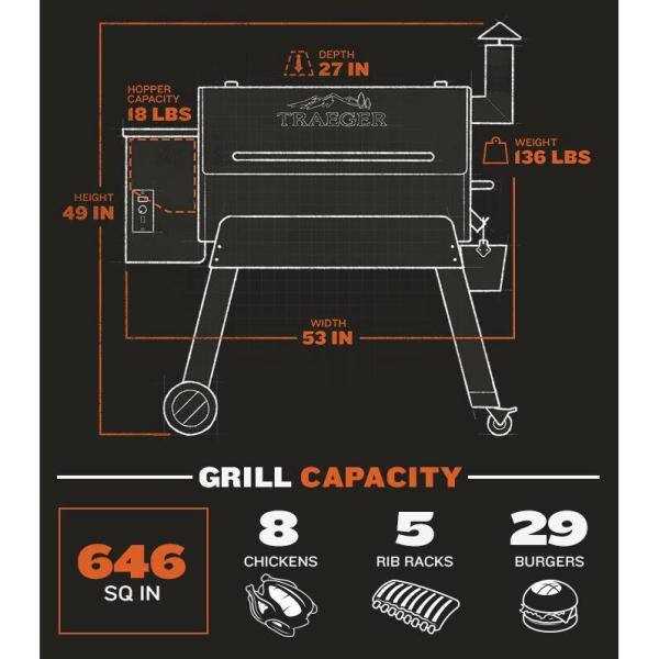 traeger pro 34 parts diagram