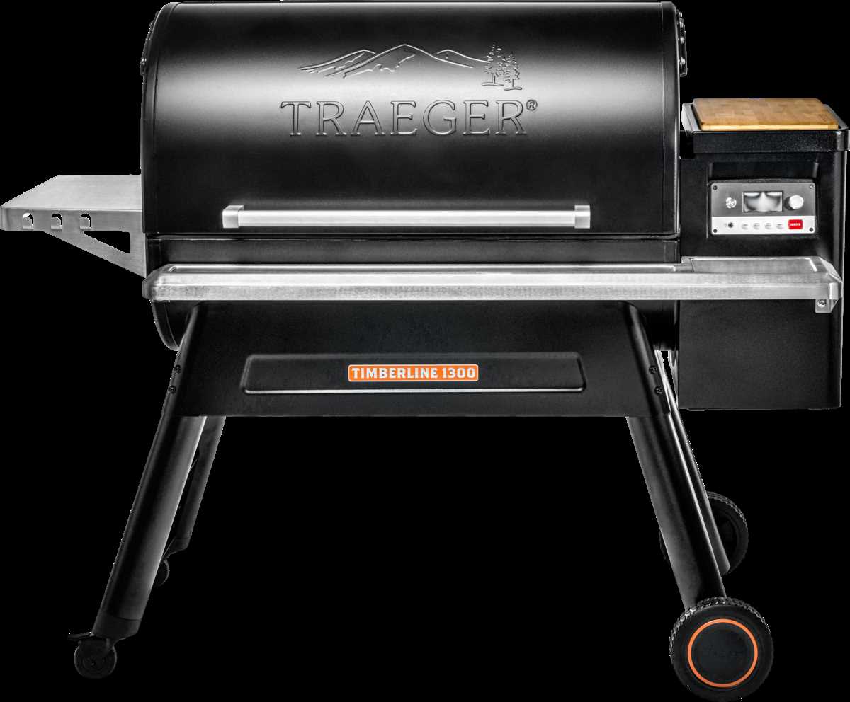 traeger timberline 1300 parts diagram