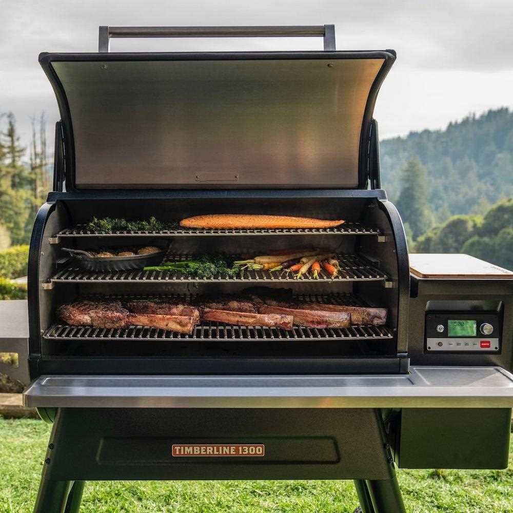 traeger timberline 1300 parts diagram