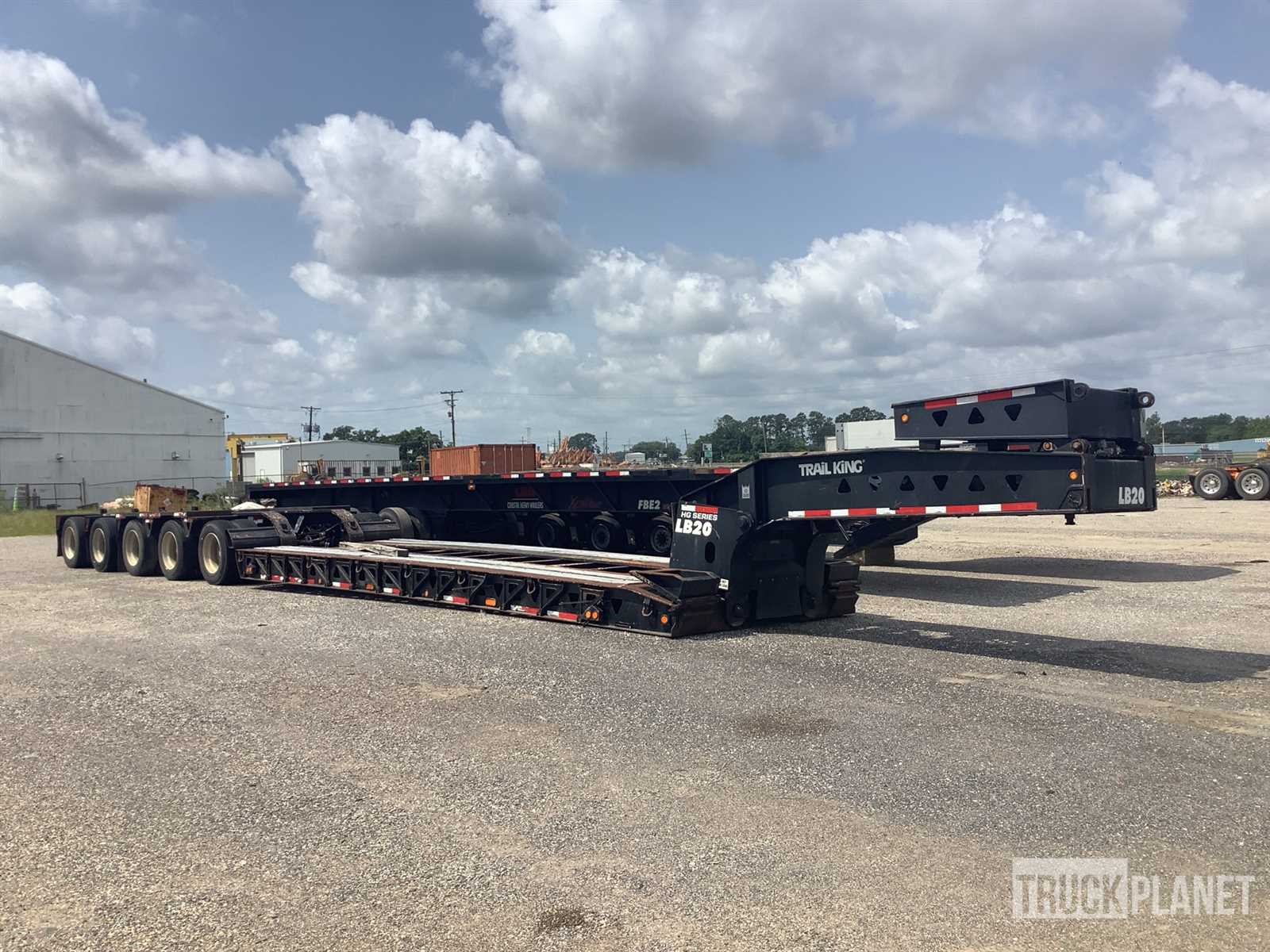 trail king lowboy parts diagram
