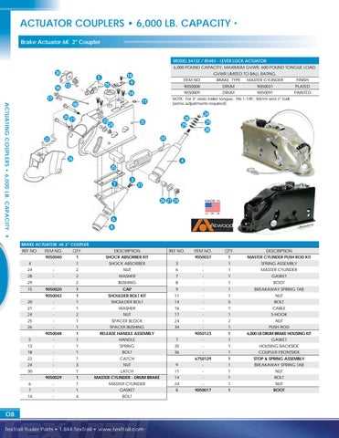 trailer diagram parts