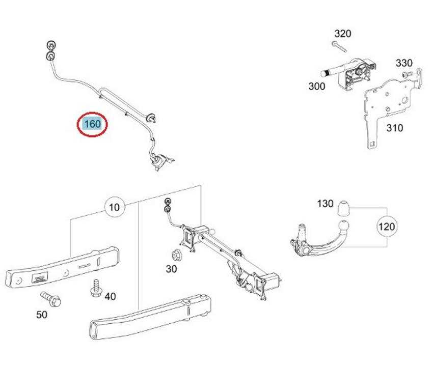 trailer hitch diagram of parts