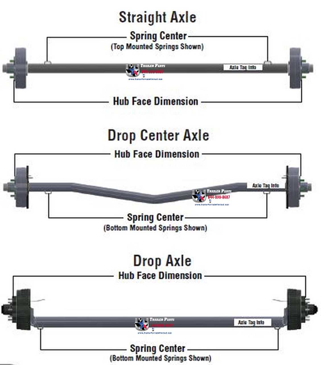 trailer parts diagram