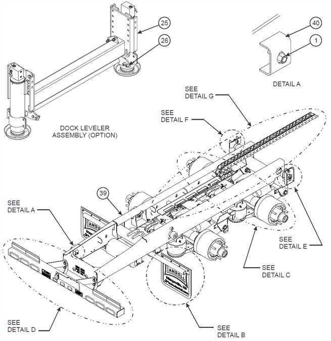 trailer suspension parts diagram