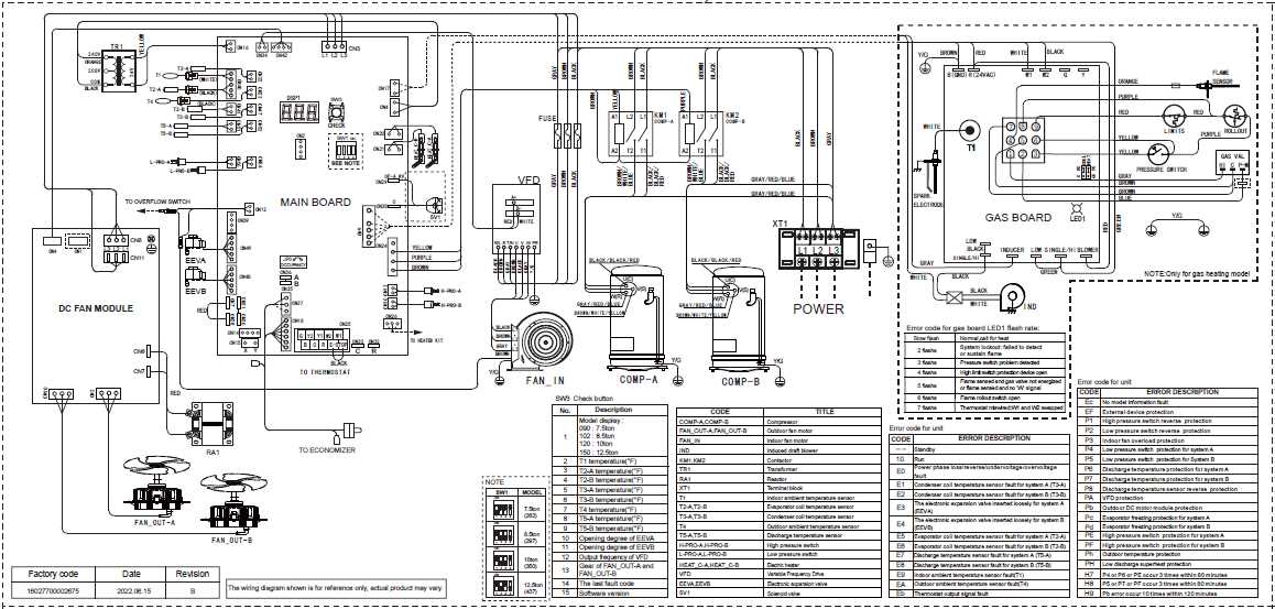 trane air conditioner parts diagram