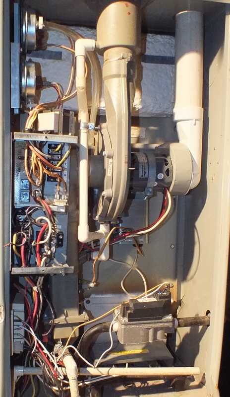 trane furnace parts diagram