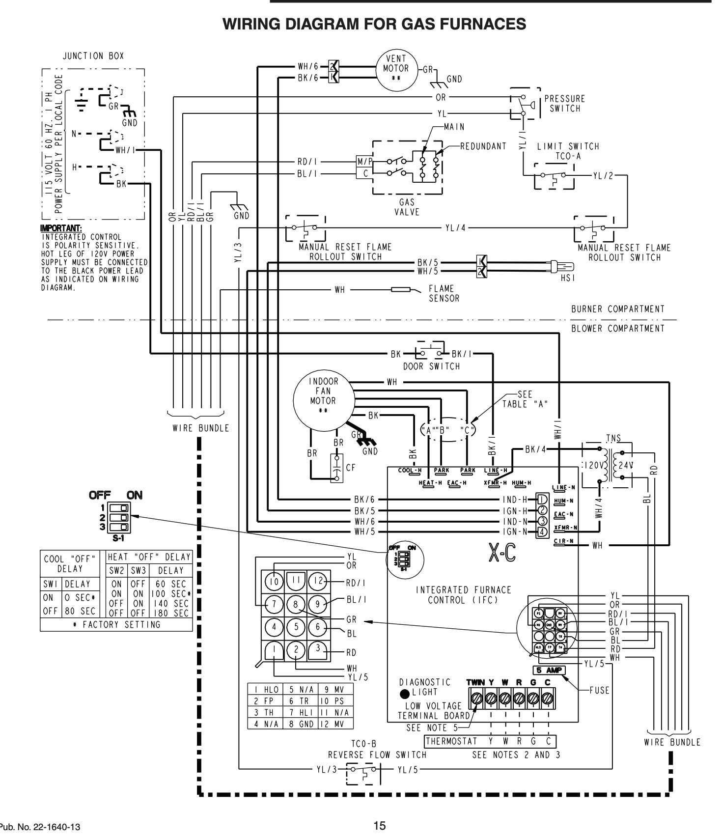 trane xb80 parts diagram