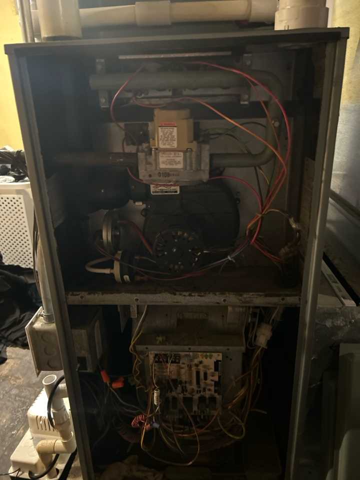 trane xe90 furnace parts diagram