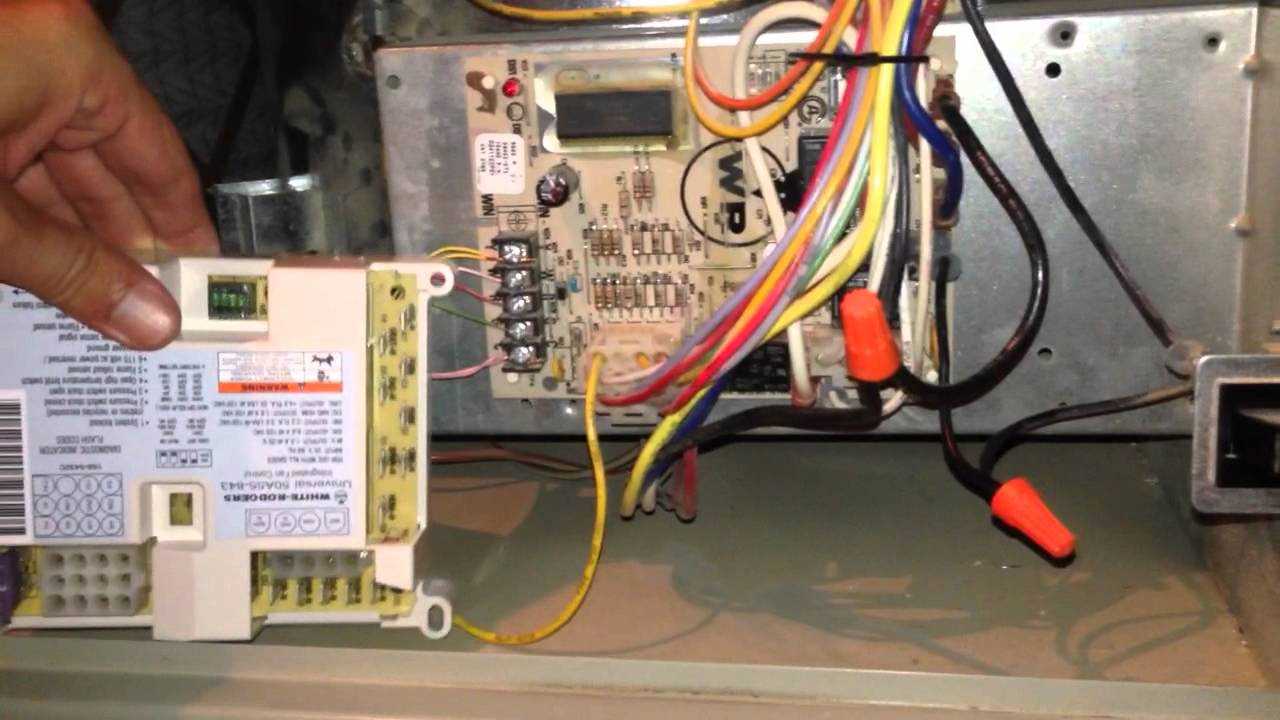 trane xv80 parts diagram