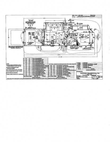 travel trailer parts diagram