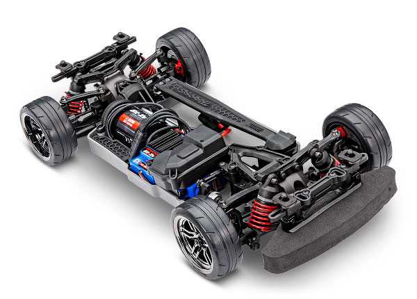 traxxas bandit parts diagram