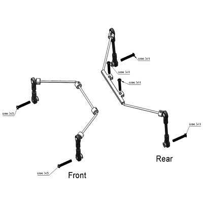 traxxas bandit parts diagram