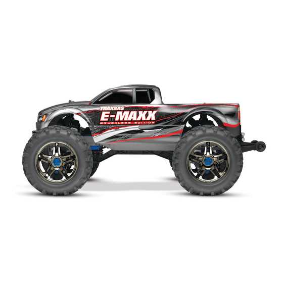 traxxas e maxx 3906 parts diagram