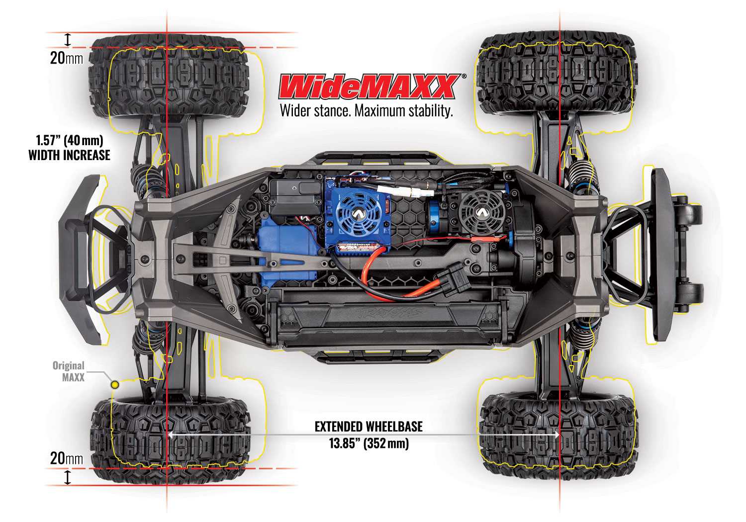 traxxas e maxx parts diagram