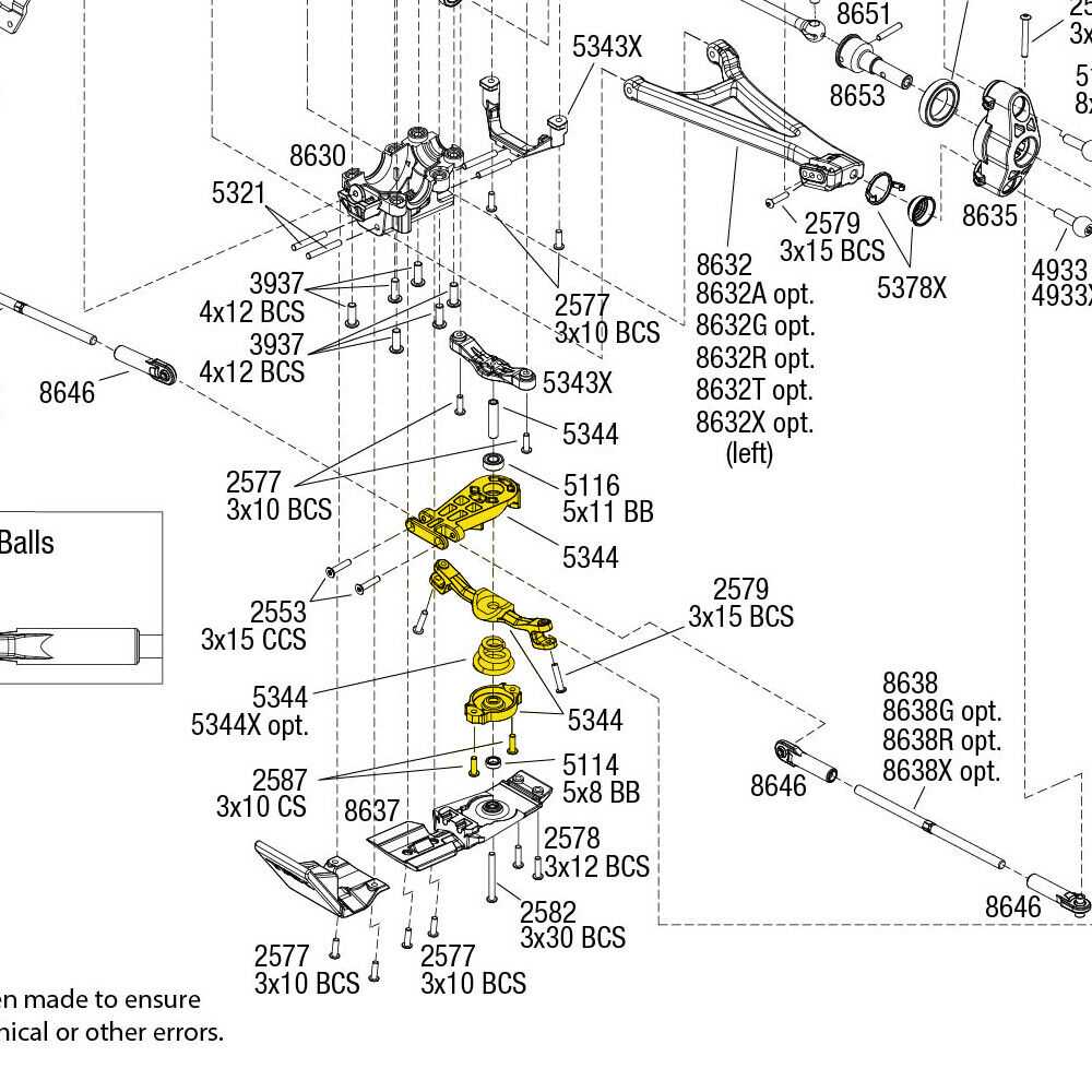 traxxas e revo brushless parts diagram