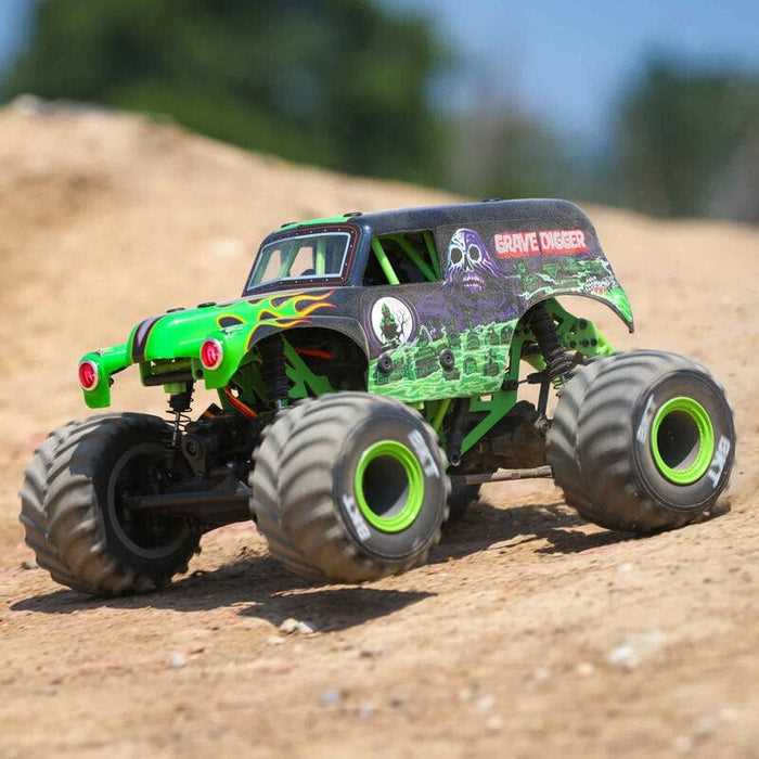 traxxas grave digger parts diagram