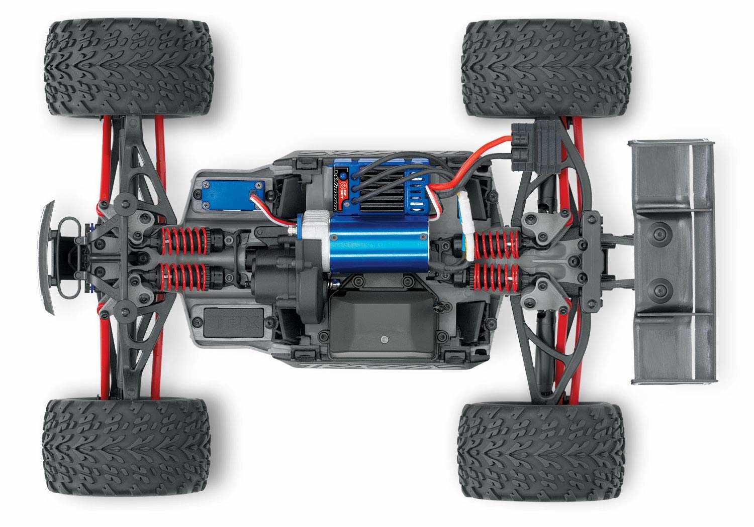 traxxas mini e revo parts diagram