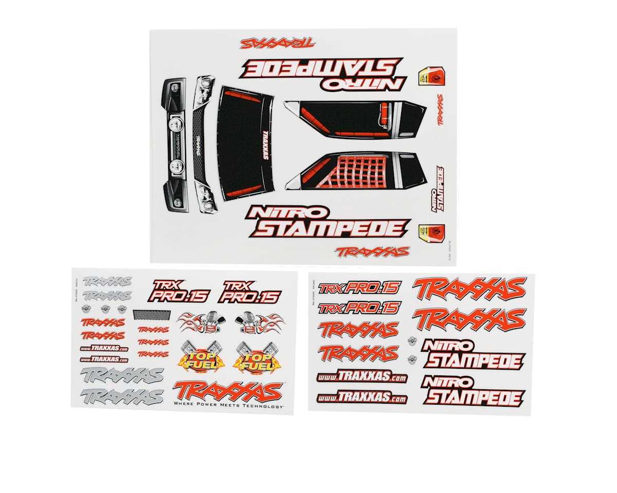 traxxas nitro stampede parts diagram